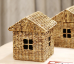 Woven House Box