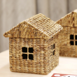 Woven House Box
