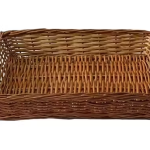 Rectangular Cane Basket for Festival Gift Packing, Dry Fruit Basket, Fruit Basket, Storage Baskets