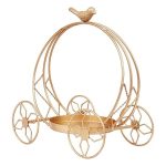 Gift Hamper Basket – Decorative Cart & Tray for Gifting, Serving, Flower Decoration, Party, Home & Office Décor, Multipurpose Gift Basket for Weddings, Birthdays Occasions