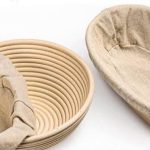 Bread Basket, Sourdough Bread Basket for Home Baking, Handmade Proofing Basket Set with Cloth Cover, Available in different size.s